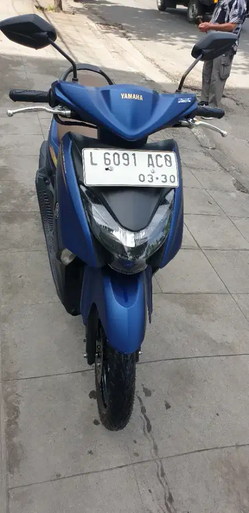Yamaha Gear th 2025 istimewa km 09 rb pjk baru 03-2027