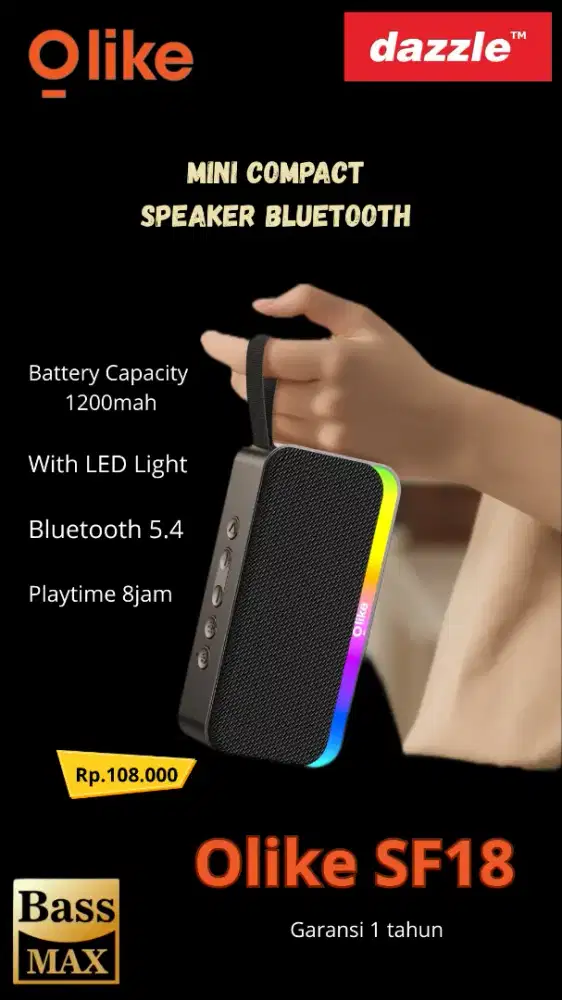 Speaker bluetooth OLIKE SF18