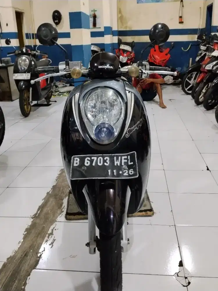 Honda scoopy karbu 2011 pajak hidup