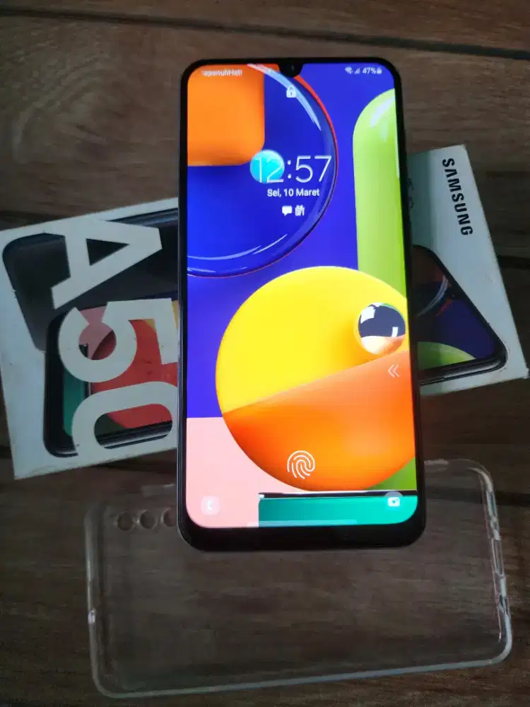 Samsung A50s dual sim 6/128 ex resmi SEIN mulus normal