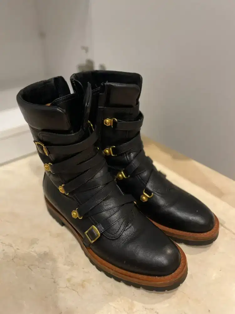 Authentic Dior Boots