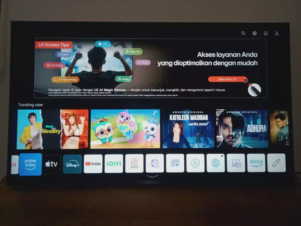 LED Smart TV LG 43 4K