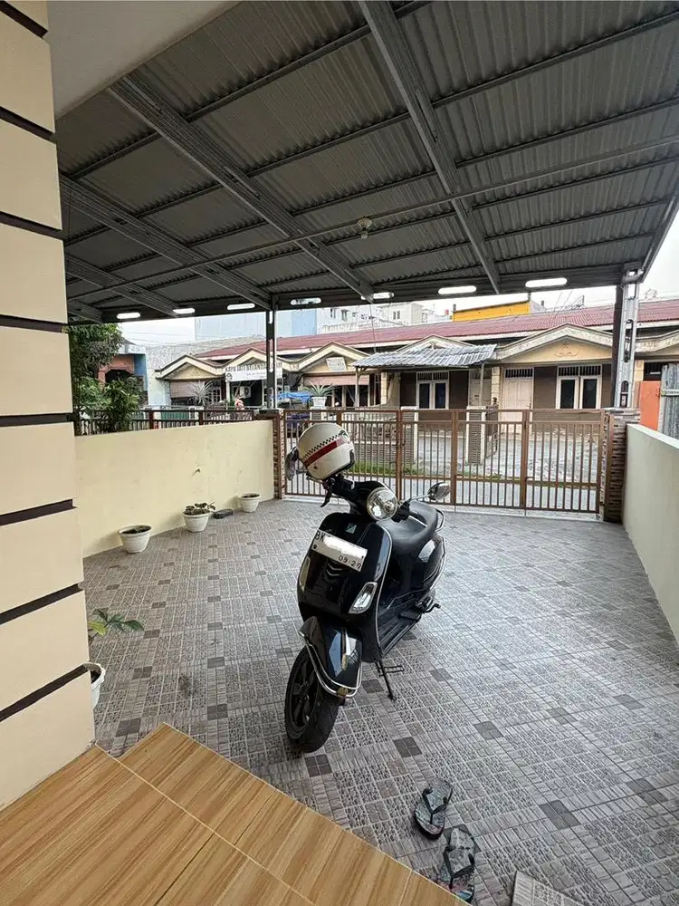 DISEWAKAN RUMAH 3 KAMAR JALAN BROMO, MEDAN DENAI