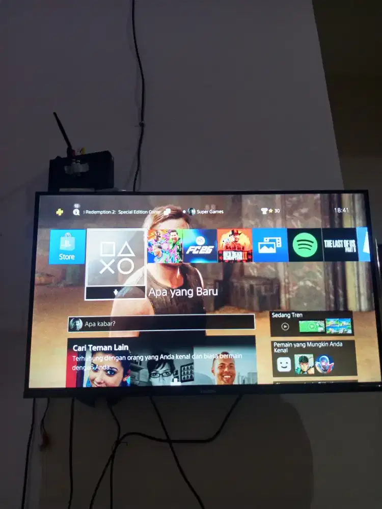 ps 4 fat 500gb 2 stick