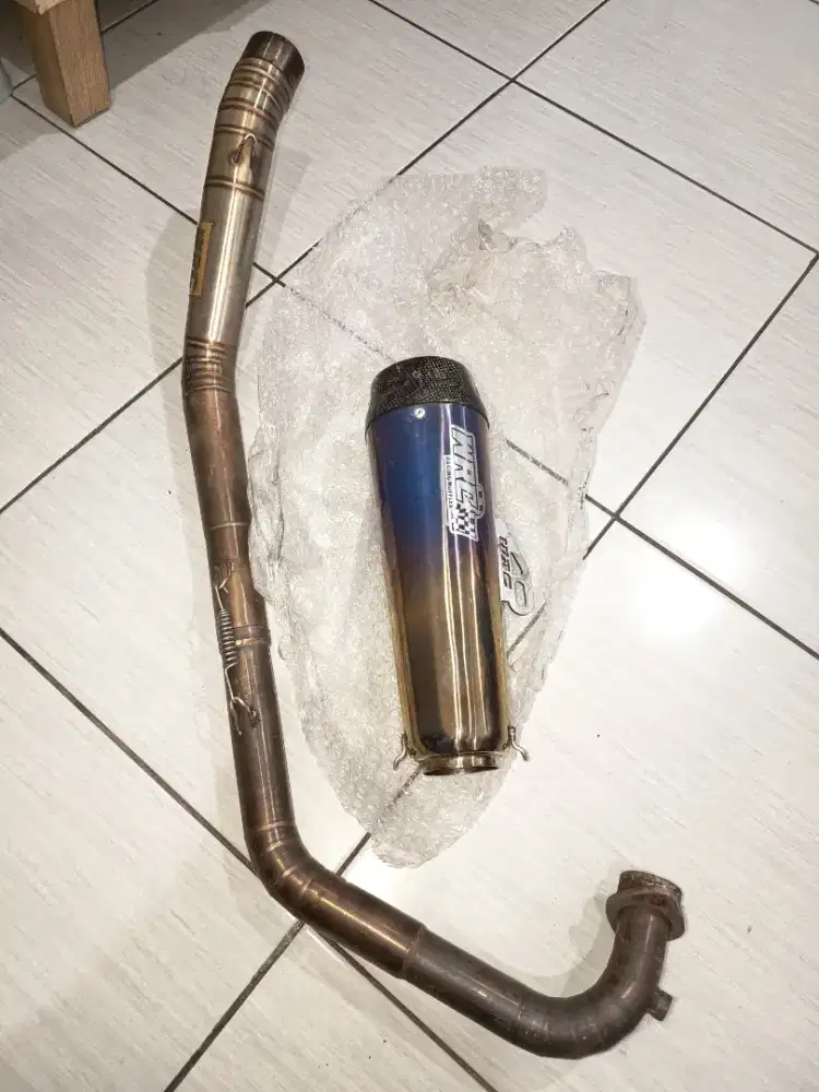 Knalpot WRC GSX 150 Custom