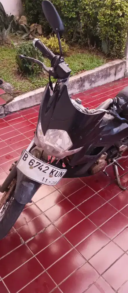 Satria FU 2009 bekas