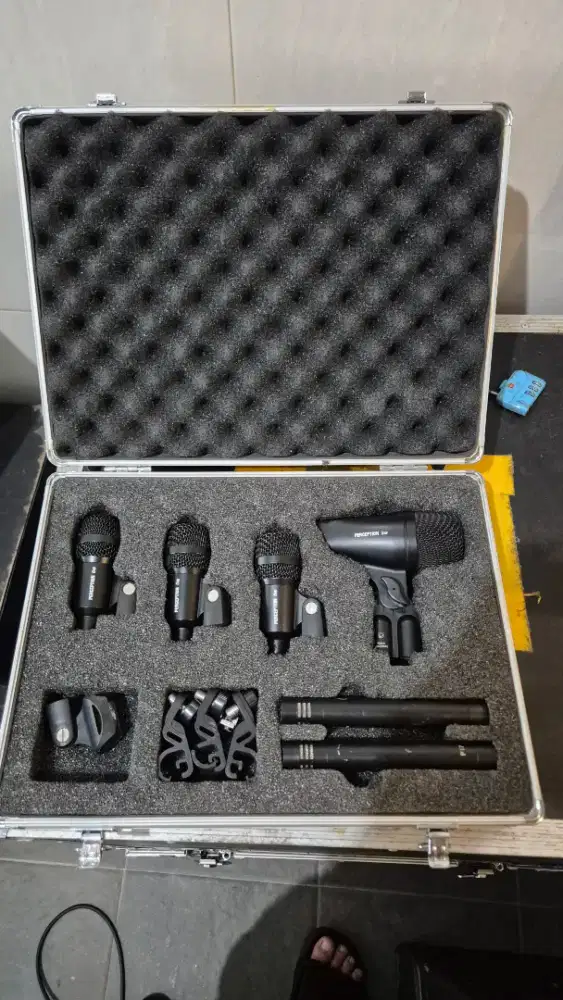 Mic Drum AKG Groove Pack Perception Live