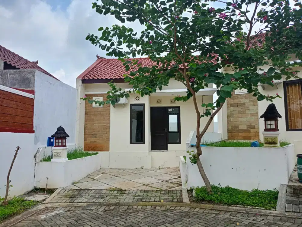 Dijual Murah Rumah Cluster Taman Kayangan Boja Kendal