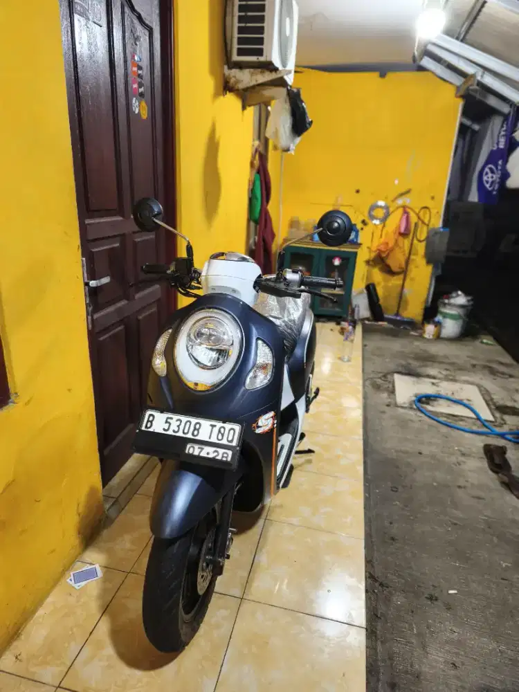 Bissmillah dijual motor Honda Scoopy SE 2023 istimewa