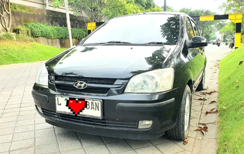 ISTIMEWA Hyundai Getz 1.3 Matic AT 2004/2005 No Jazz Aveo KIM