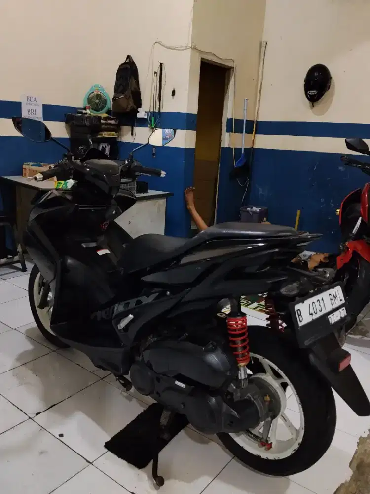 Yamaha aerox old 2017 pajak hidup siap pakai