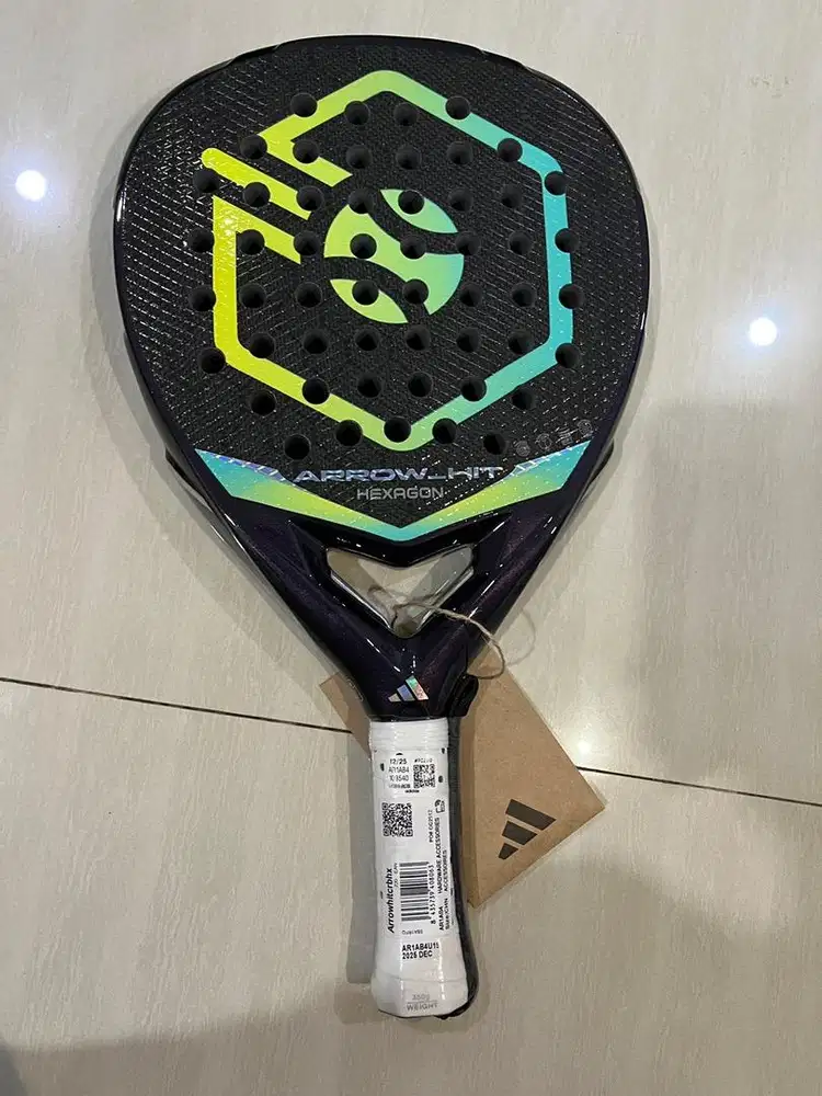 Adidas Arrow Hit Hexagon Limited 2026 Baru