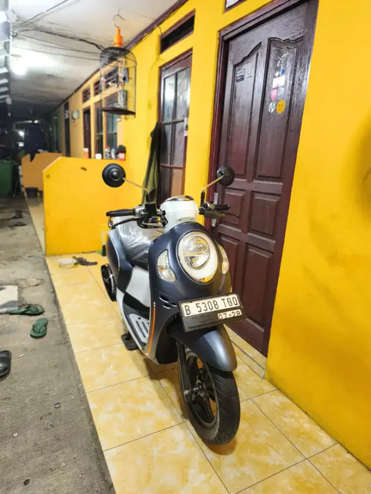 Bissmillah dijual motor Honda Scoopy SE 2023 istimewa
