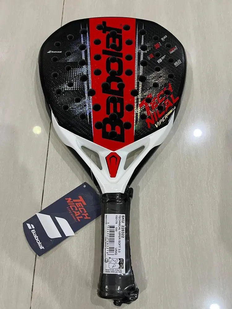 Dijual Babolat Technical Viper Soft 3.0 2026 Baru