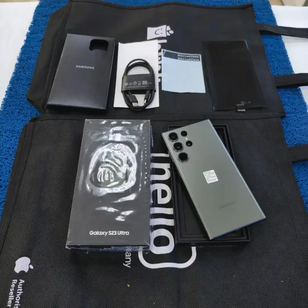 Samsung Galaxy S23 Ultra 12/256GB 99,9% Like new Ex Grs resmi sein