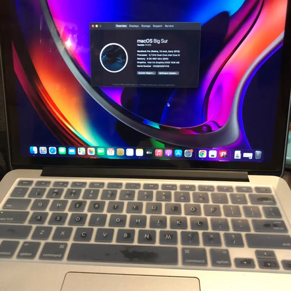 Dijual Macbook Pro 2015