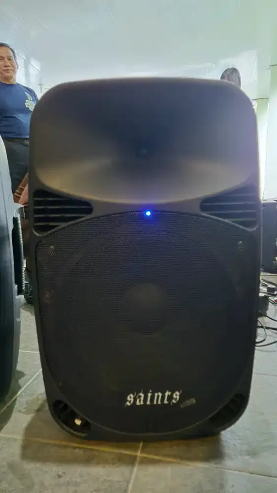 Speaker Aktif 15inch Saints