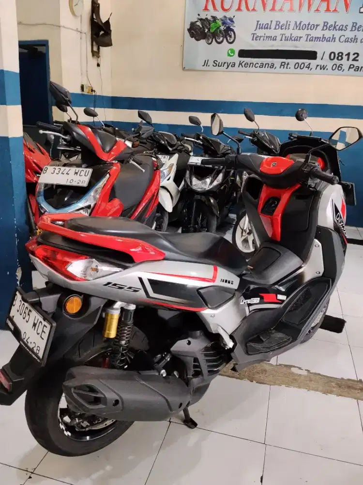 Yamaha nmax new spesial edition tipe connected kyless