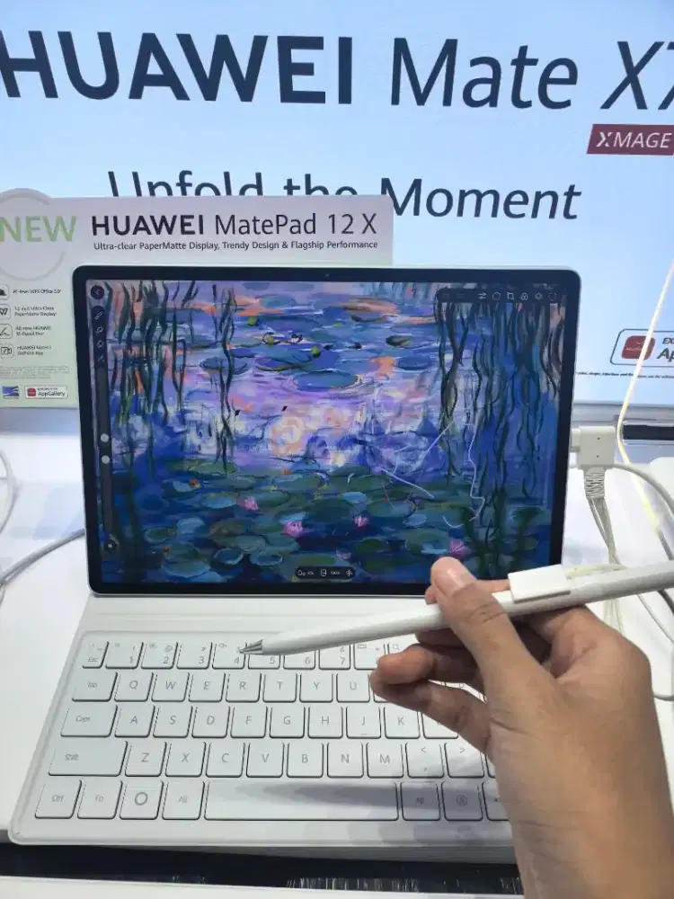 Huawei MatePad 12 X 2026 New + MPencil & Keyboard | Tablet All Rounder