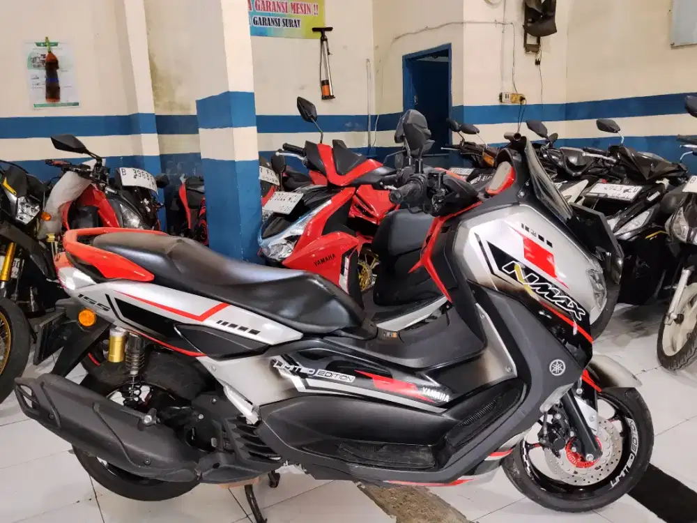 Yamaha nmax new spesial edition tipe connected kyless 2023 super gres