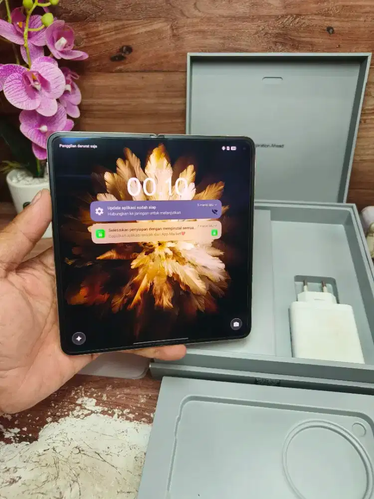 Oppo find N3 fold gold
Ram 16/512 GB
Garansi resmi Oppo Indonesia