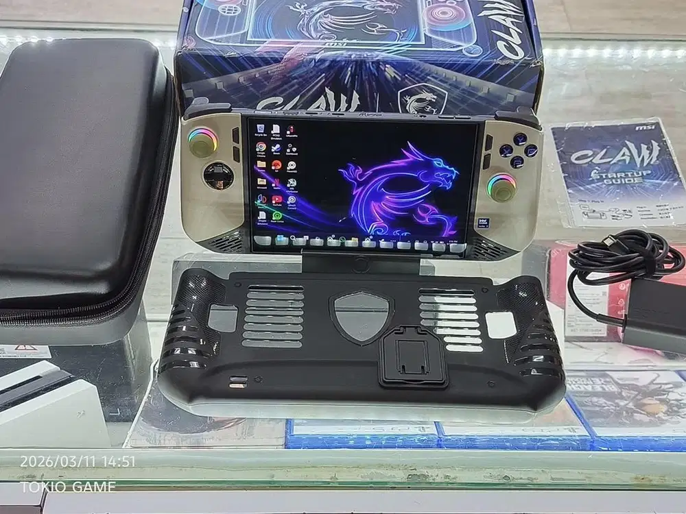 MSI Claw 8 ai+ 32/2TB