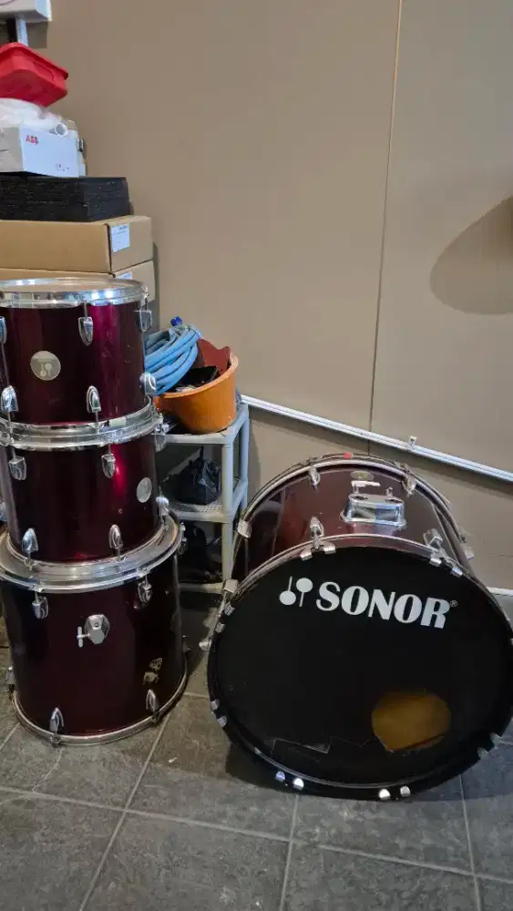 Drum Sonor Sesuai Deskripsi