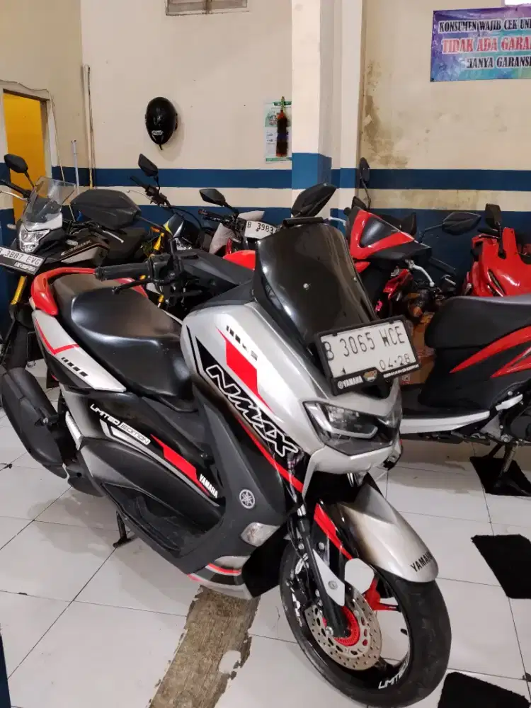 Yamaha nmax new spesial edition tipe connected kyless pajak hidup