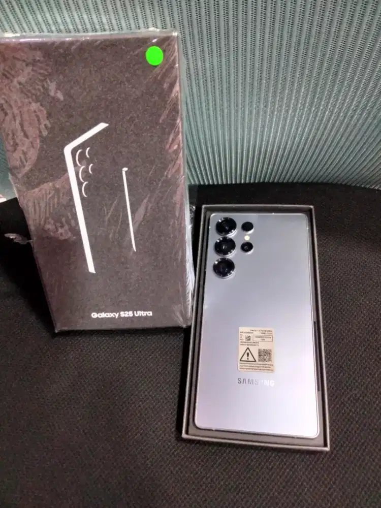 Samsung S25 ultra Ram 12/512GB