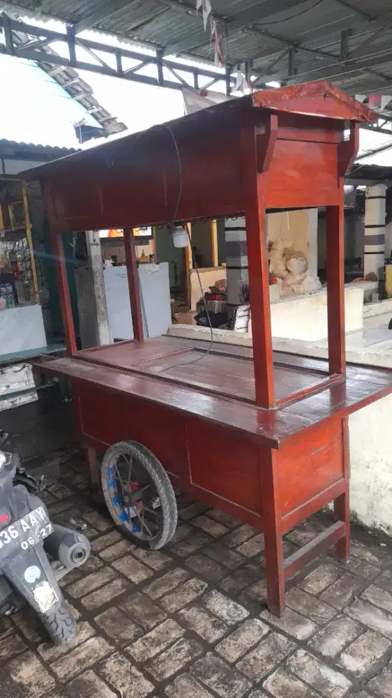 Jual rombong angkringan