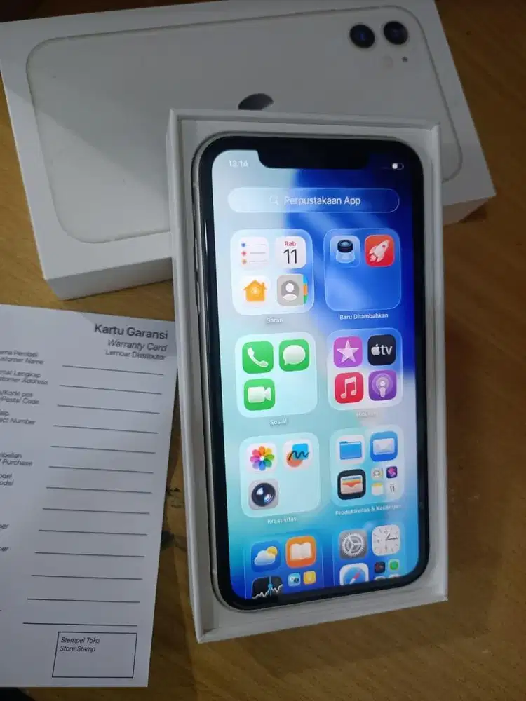 Iphone 16 pro 128 resmi ibox