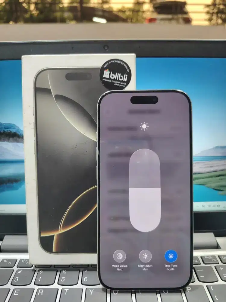 Iphone 16 pro 128 resmi ibox