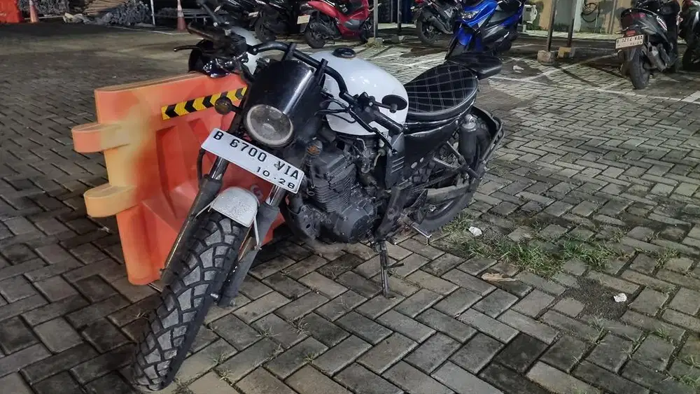 Yamaha Byson 2013 Custom Bobber