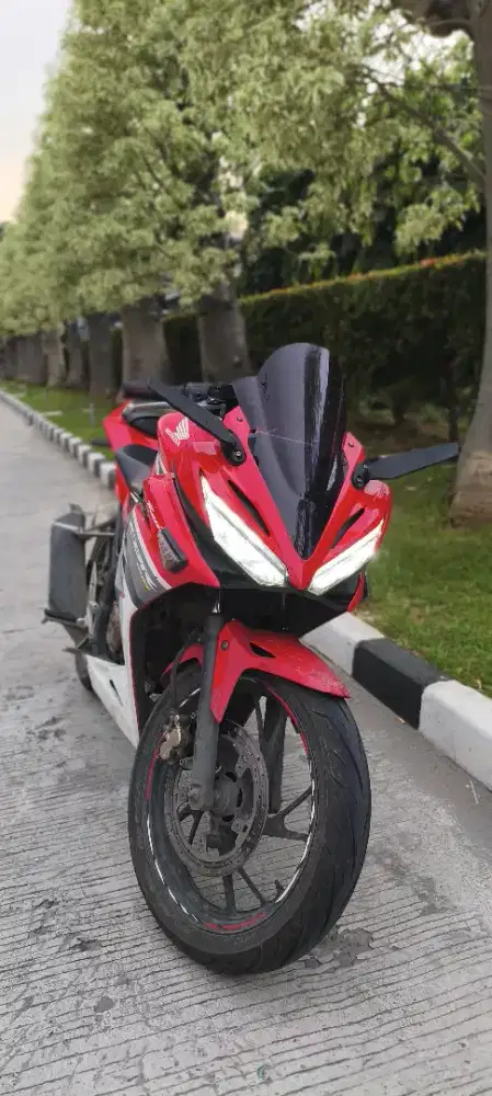 CBR150R 2018 Merah Putih Surat Lengkap Nego