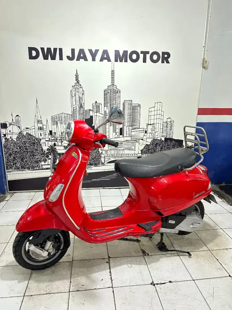 KM LOW || VESPA LX 125 2023 FULL ORISINIL BERGARANSI DP HANYA 2 JT