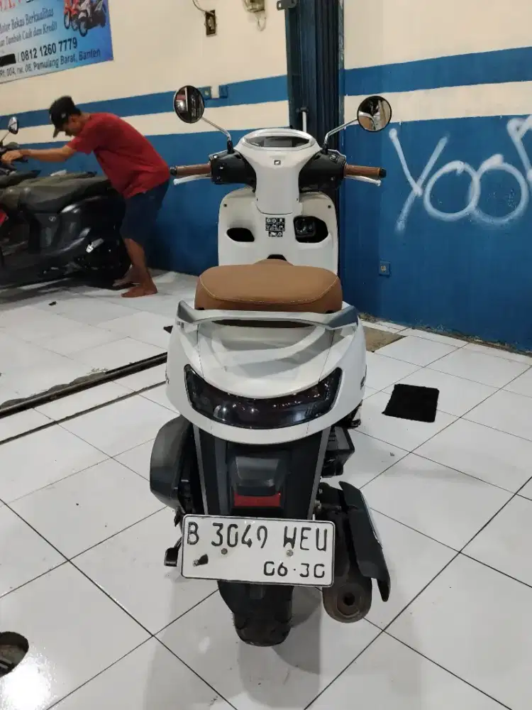 Honda stylo 2025 abs pajak hidup