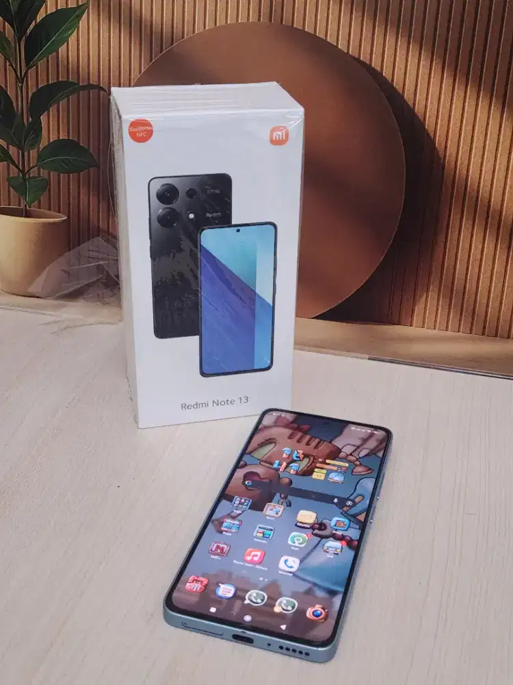 Redmi note 13 4g ram 8/256gb