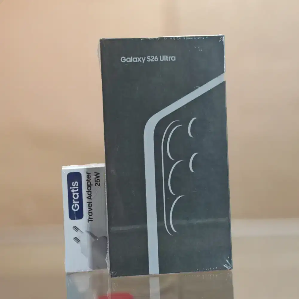 Samsung S26 Ultra 5G 12/512gb Silver Shadow Garansi Resmi 1 Tahun Sein