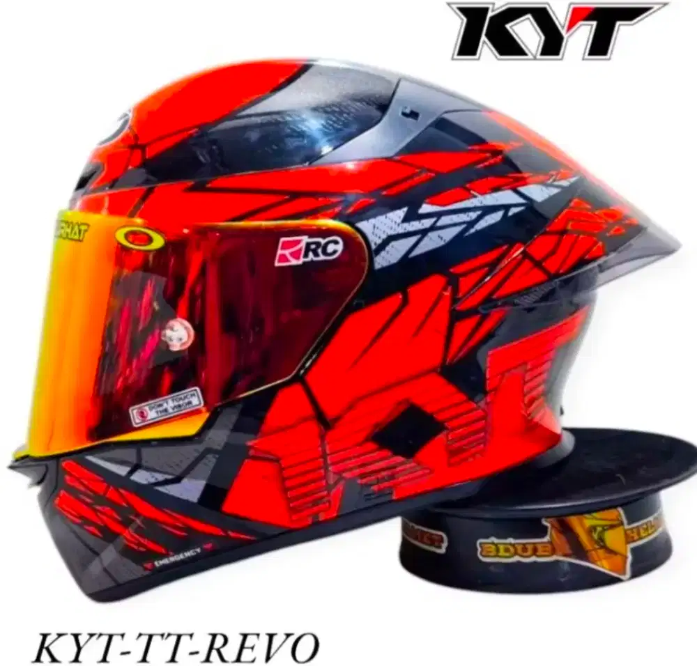 Di jual helm mrk kyt