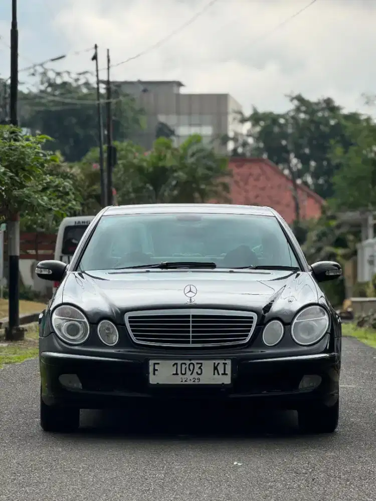 Mercedez Benz W211 E 200 Kompressor 2004