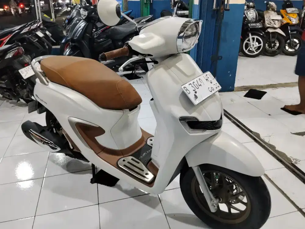 Honda stylo 2025 abs tipe tertinggi