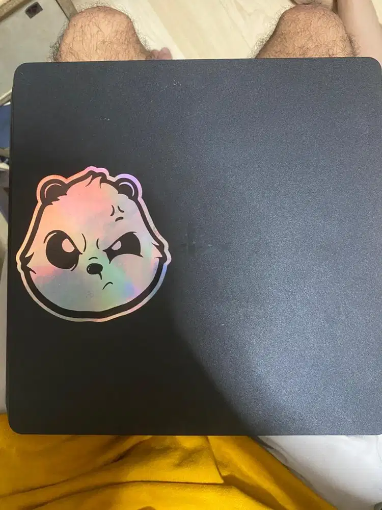 Ps4 Slim 1TB Ori Sony + Game Bundle For Sale!