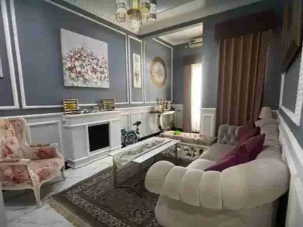 DIJUAL RUMAH MEWAH SEMI FURNISHED DI ISLAMIC VILLAGE KELAPA DUA TANGERANG