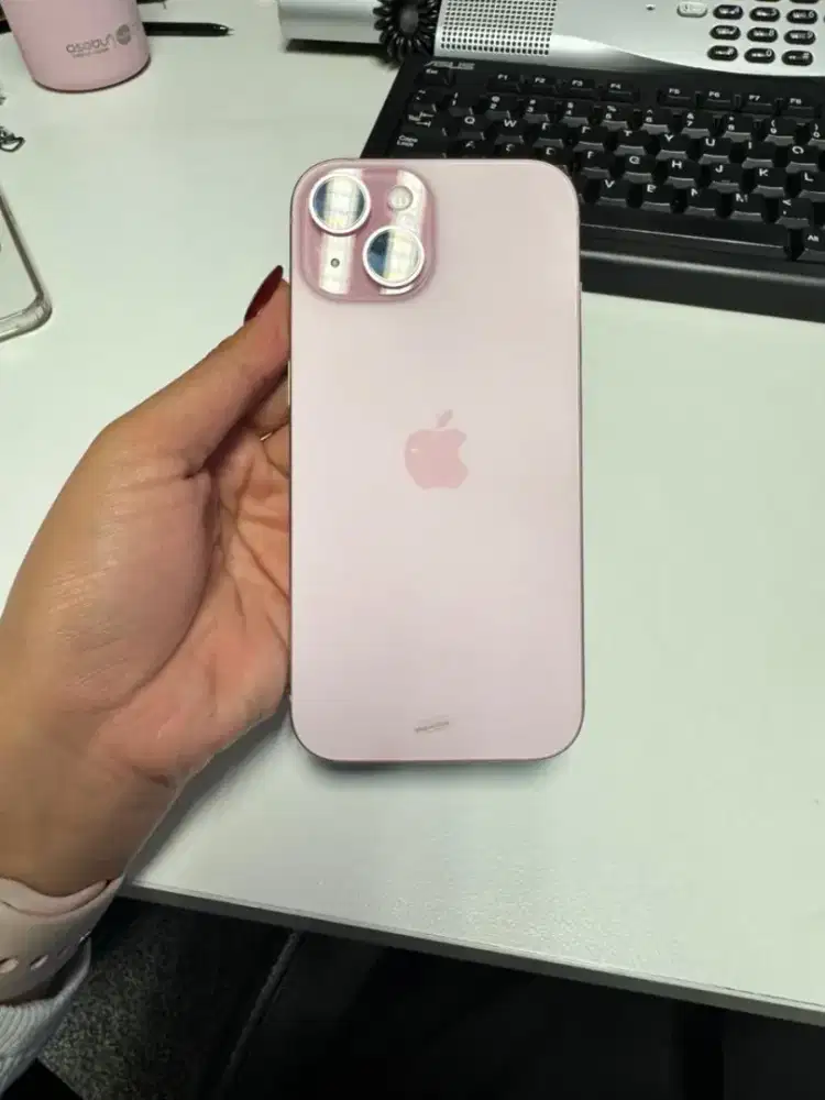 Iphone 15, 256GB.. Battery Health 78%.. box ada..