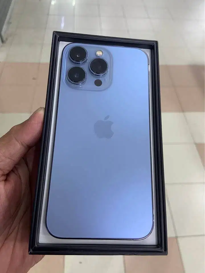 iphone 13 pro max 128 gb unit lama fullset normal