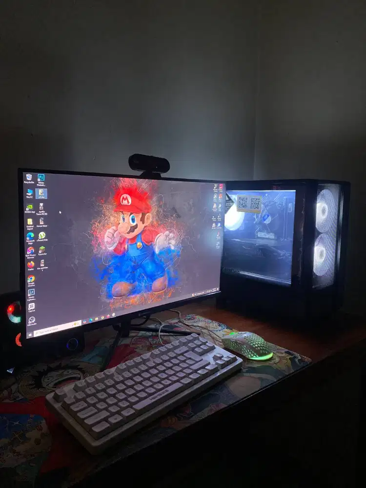 PC GAMING RTX 1 + MONITOR NEW