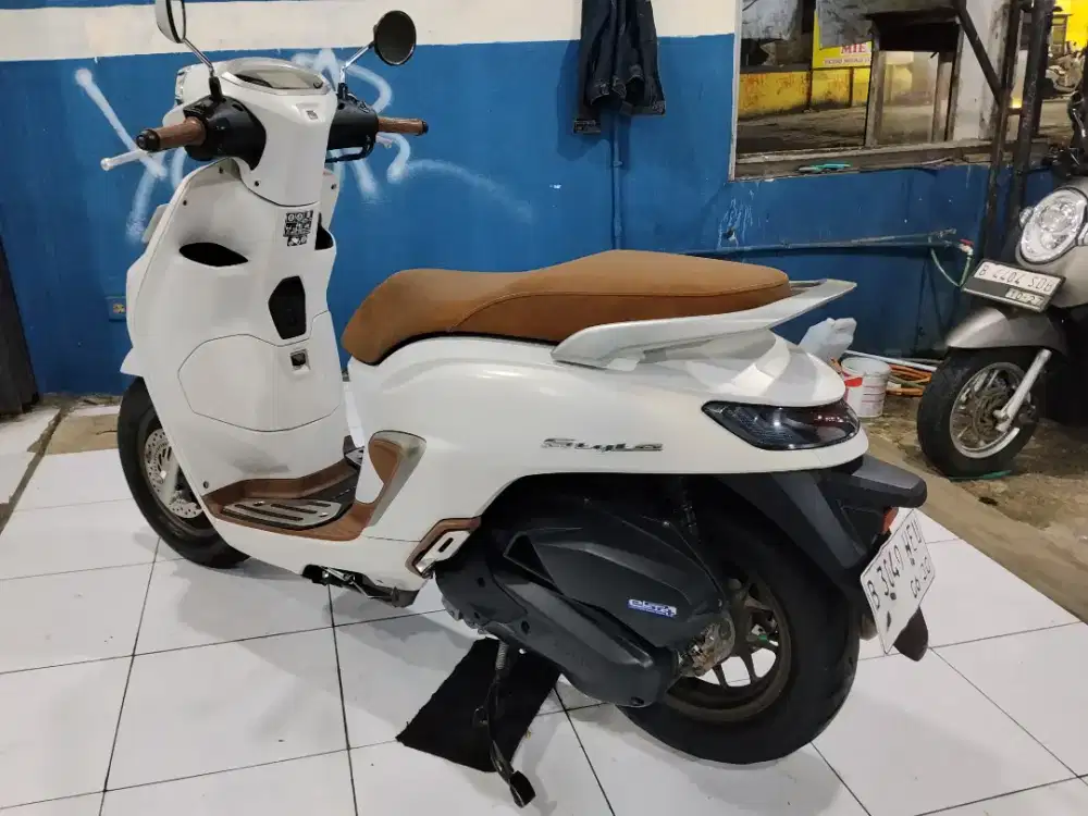 Honda stylo abs tipe tertinggi 2025 pajak hidup
