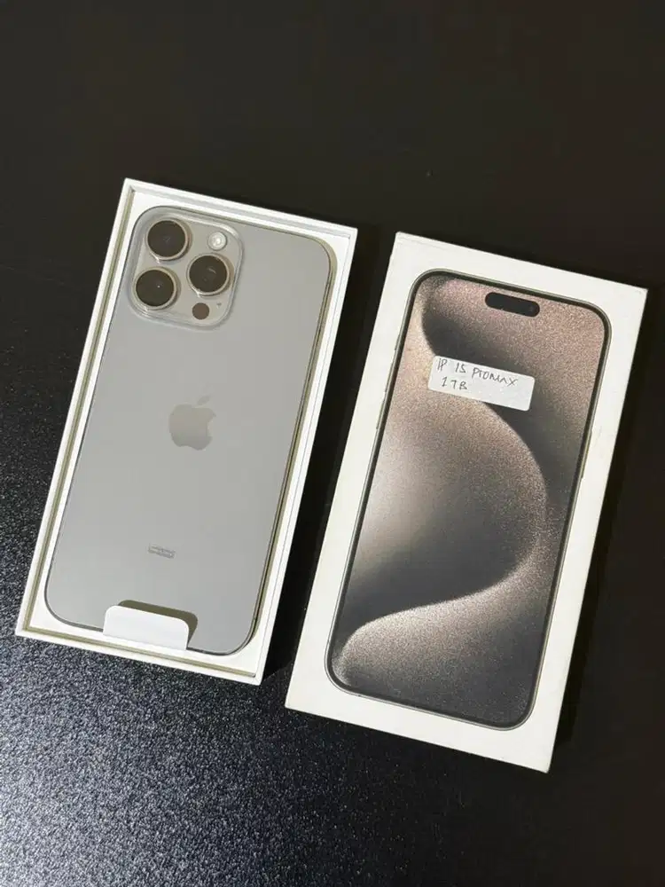 iPhone 15 Pro Max 1TB iBox