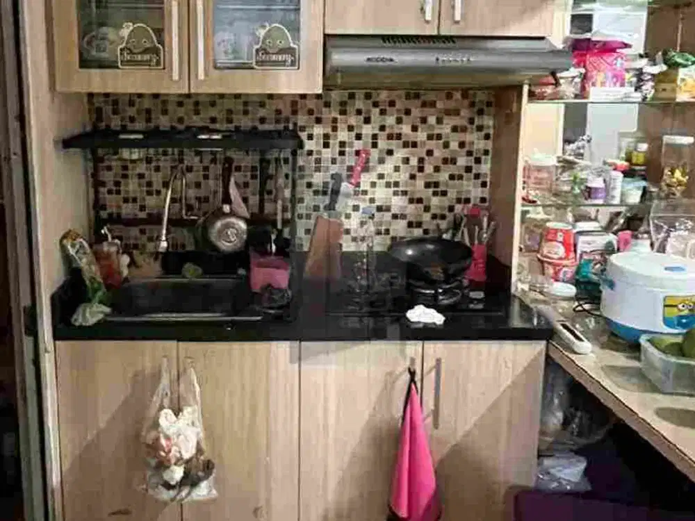 Jual cepat apartemen kalibata city full furnished SHM 2br