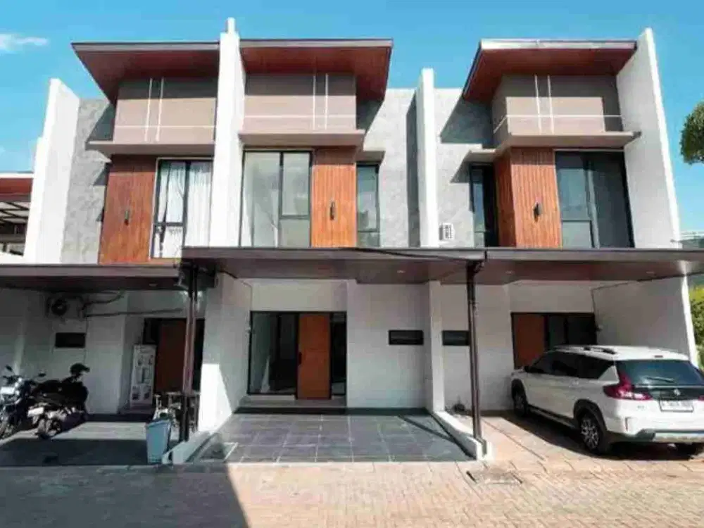 Rumah Cluster 2 Lt Siap Huni 15 Menit ke MRT Lebak bulus